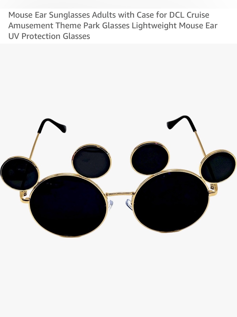 Mouse Sunglasses